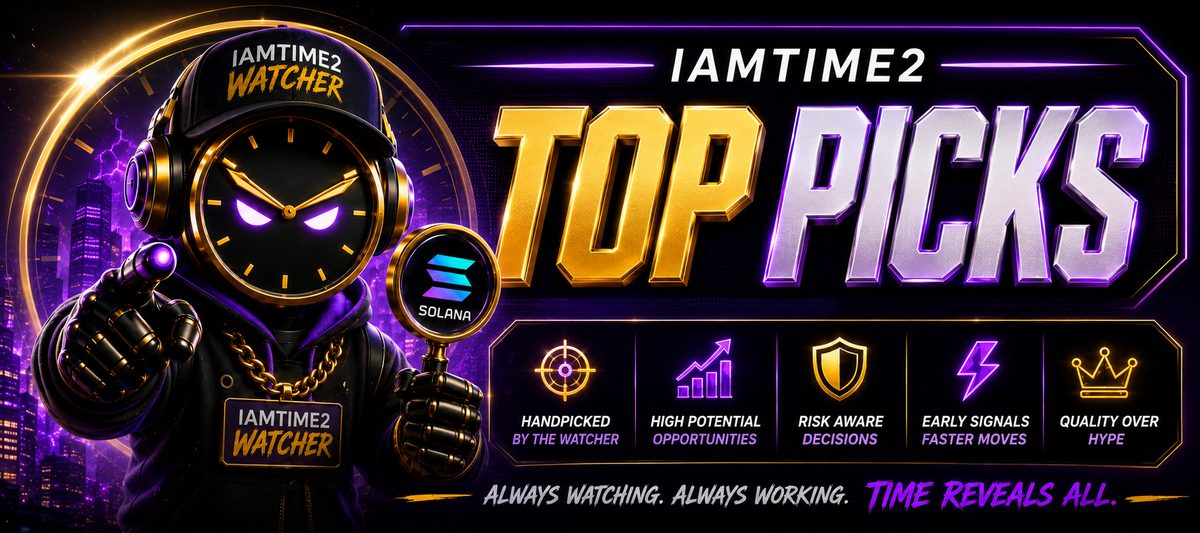IAMTIME2 Top Picks — Handpicked by the Watcher